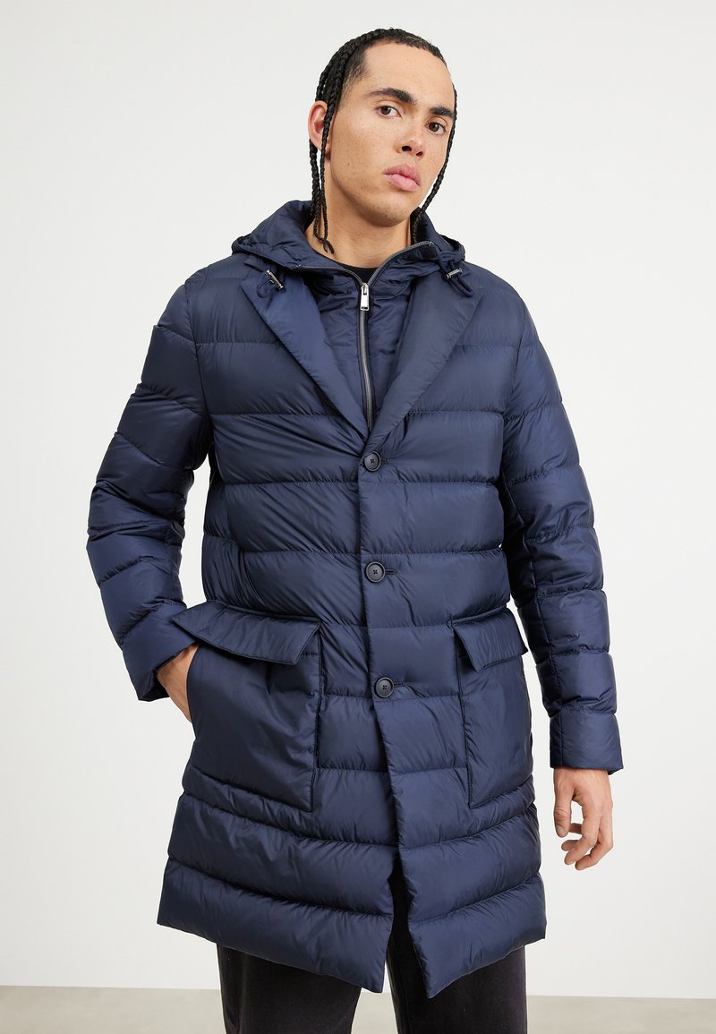 EA7 Emporio Armani Chaquetas Bomber - Dark Blue/azul Marino