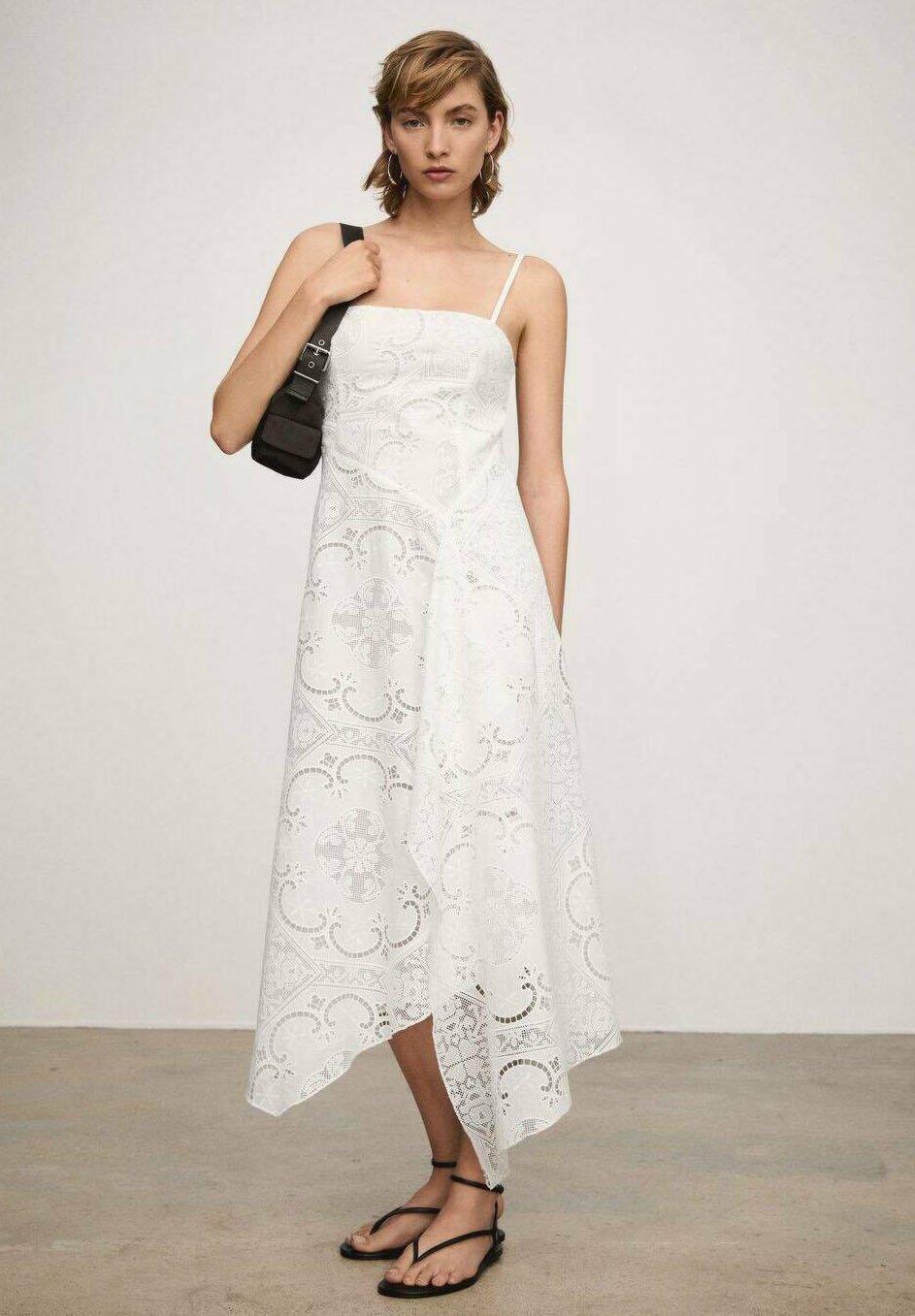 chinese dress ladies Cassiopeia Open Back String Tie Maxi Dress Mango– Selfie Leslie main image 1