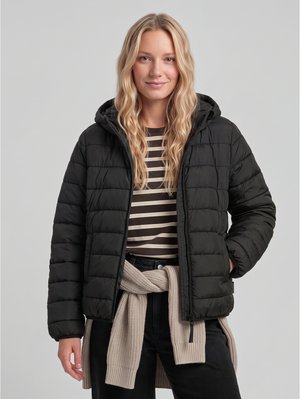TOM TAILOR DENIM, LIGHTWEIGHT PUFFER JACKET - Леко яке - deep black
