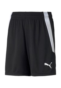 Puma TEAMLIGA  - Kurze Sporthose - schwarzweiss