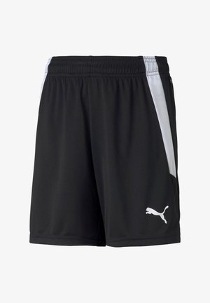 Puma TEAMLIGA - Pantaloncini sportivi - schwarzweiss