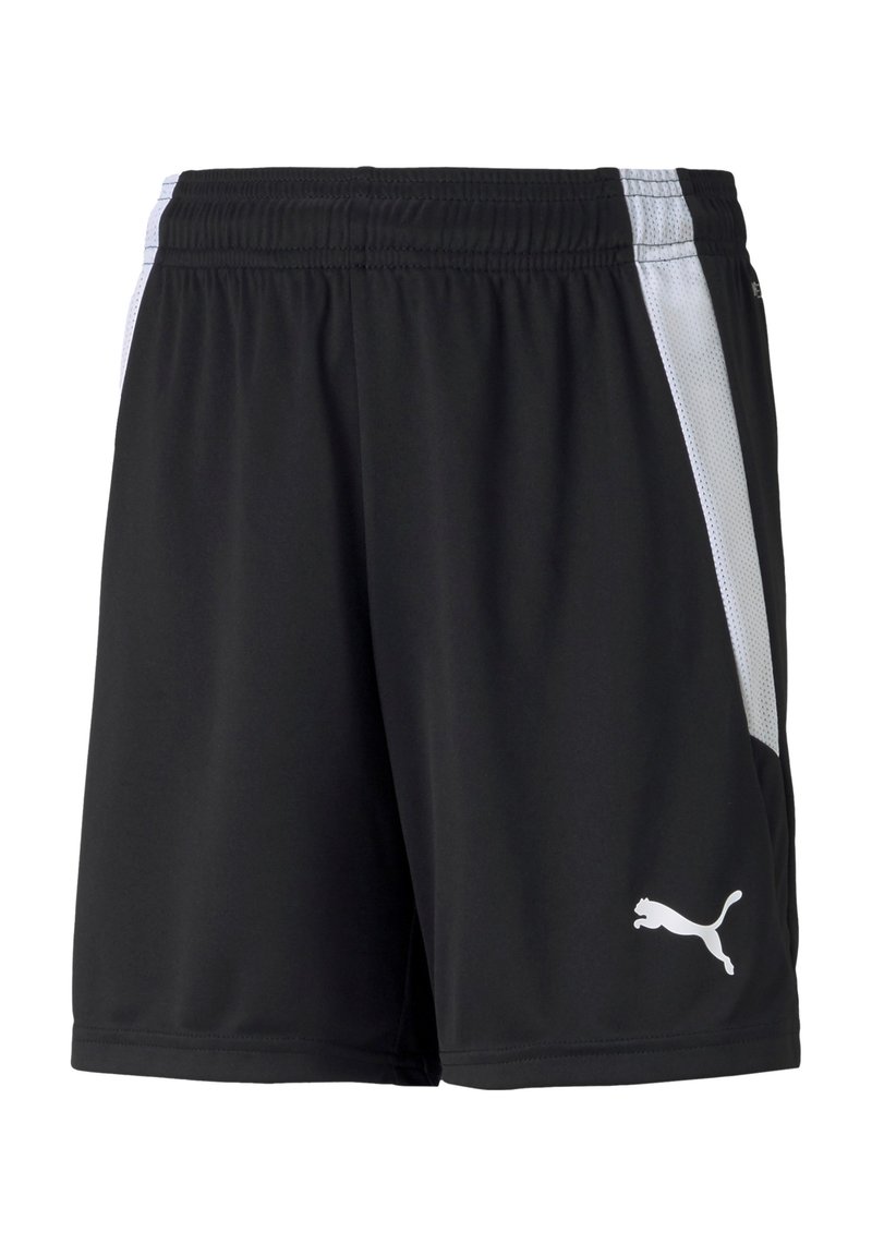 Puma TEAMLIGA  - Kurze Sporthose - schwarzweiss