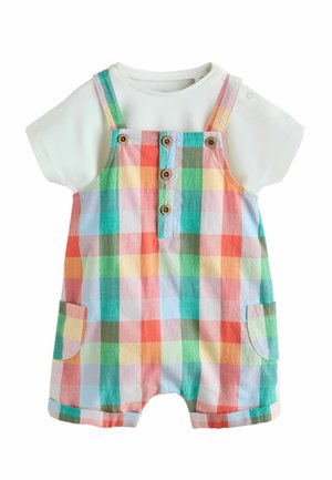 REGULAR FIT SET - Body - bright multi colour check