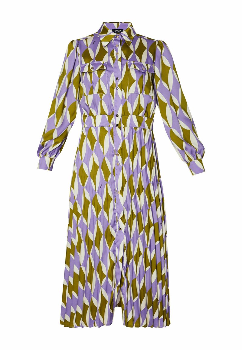 LIU JO Blousejurk meerkleurig LIU JO Blousejurk meerkleurig