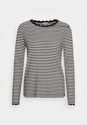 Strickpullover - black