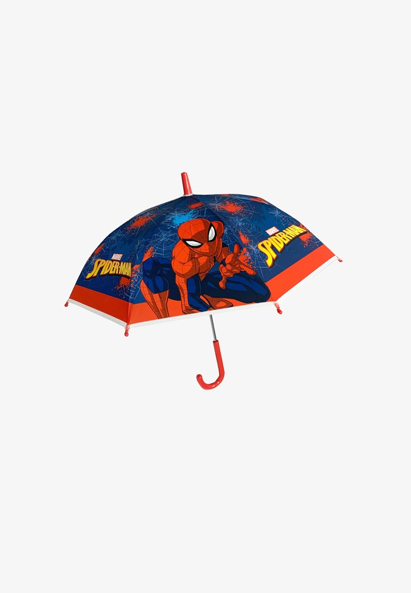 Spiderman Schirm - mehrfarbig