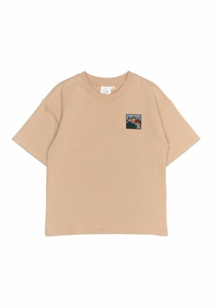 ROWAN OS S S  - Camiseta estampada - humus