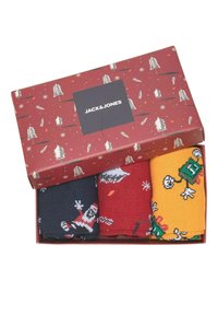 Jack & Jones KERST GIFBOX 3-PACK JACXMASTREE - Sokken - multi coloured