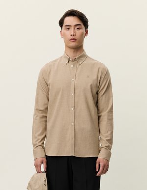 DESERT REG - Hemd - dark sand