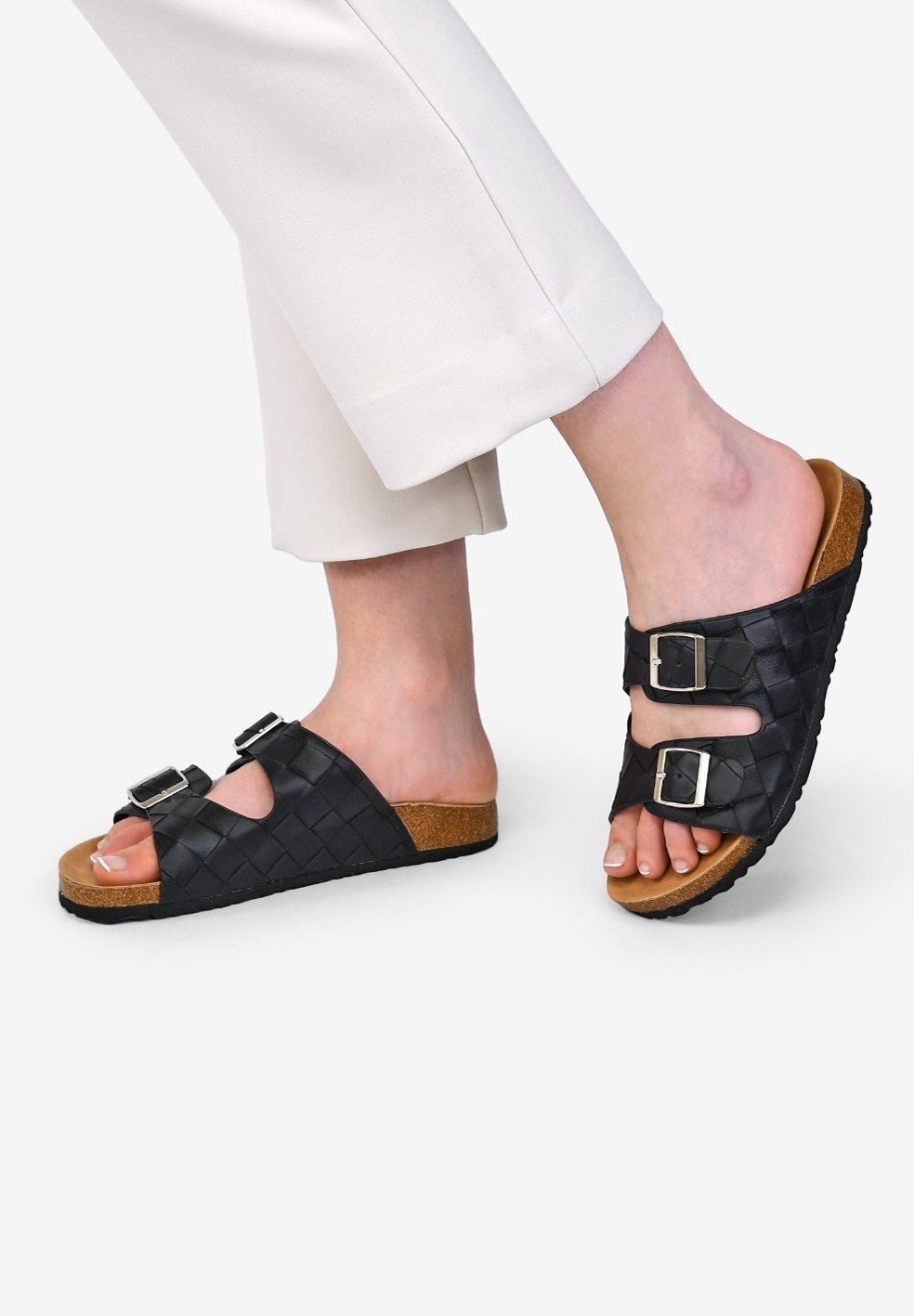 Bosanova Sandalias planas - black/negro - Zalando.es