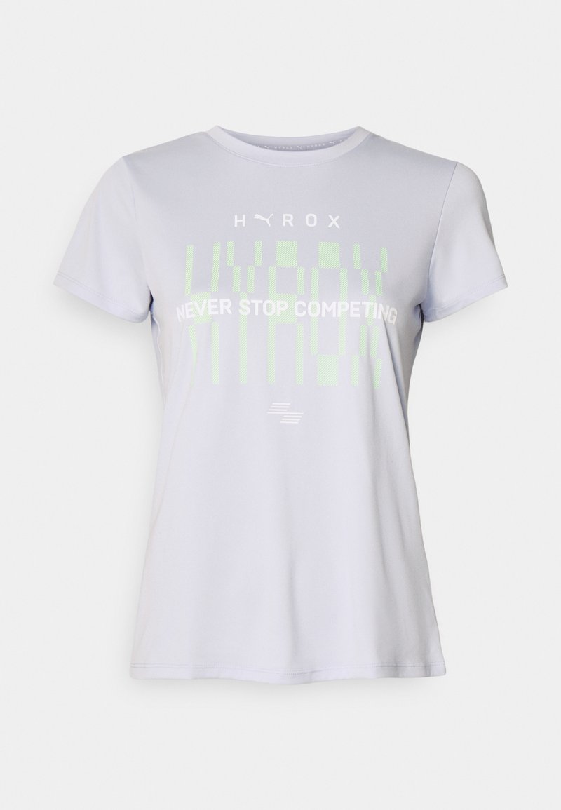 Puma Sport T-shirt lichtblauw Puma Sport T-shirt lichtblauw
