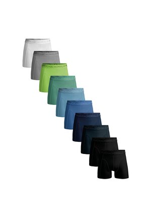 MUCHACHOMALO 10 PACK - Apakšbikses - black blue green grey white