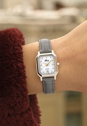 Lotus, SQUARE SERIES - Orologio - grey