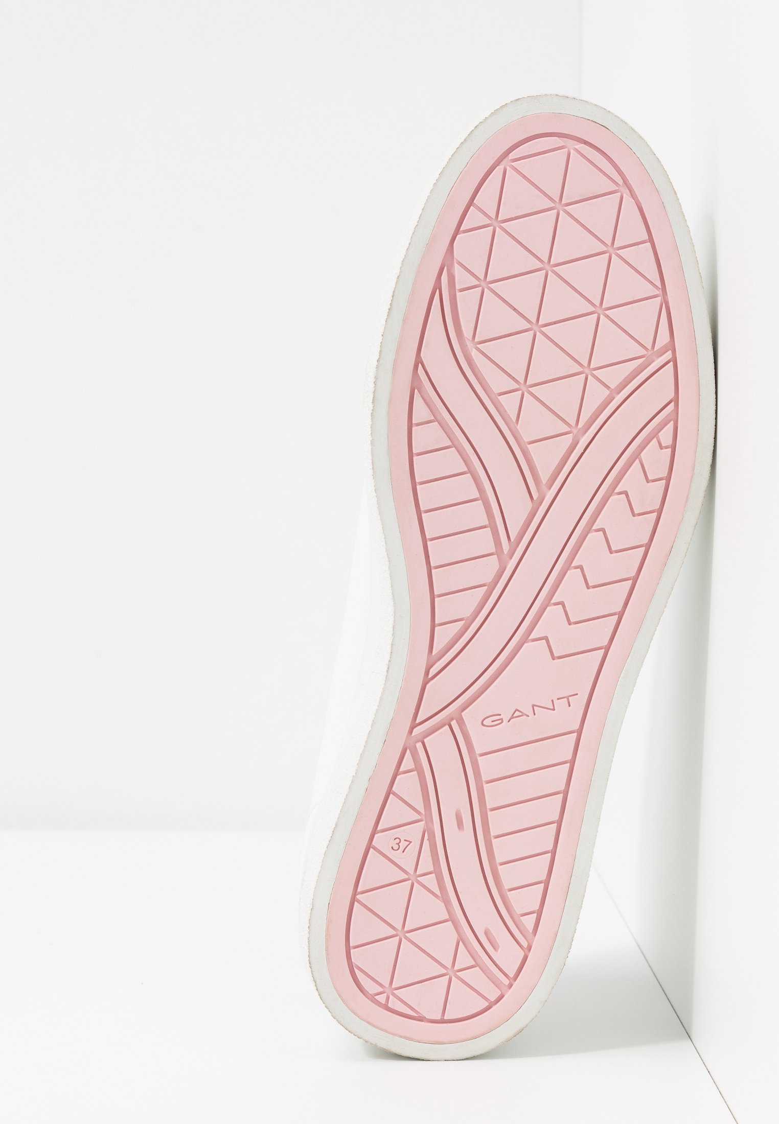 GANT AVONA Joggesko bright white rose goldhvit GANT AVONA Joggesko bright white rose goldhvit
