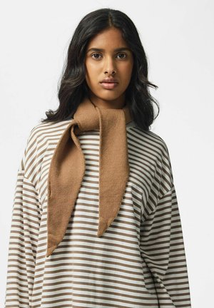 Pieces, PCKOMMA TRIANGLE SCARF NOOS BC - Foulard - toasted coconut