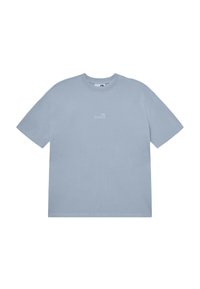 Kubota STATEMENT - T-shirt imprimé - light blue