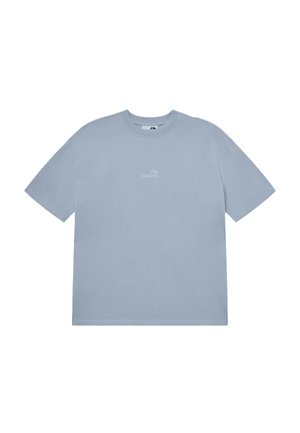 Kubota, STATEMENT - T-shirt imprimé - light blue