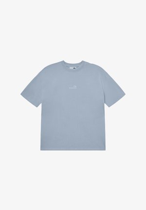Kubota, STATEMENT - T-shirt imprimé - light blue