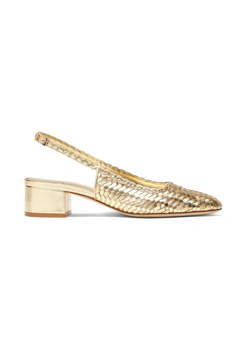 Luisa Spagnoli - Pumps - oro, Vergrößern