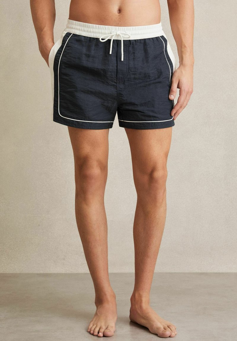 Reiss Fürdőnadrág - navy white