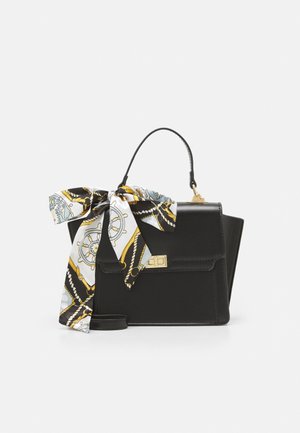 PCOLIVE CROSS BODY - Handbag - black/gold