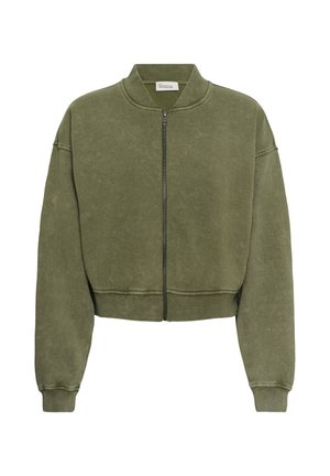 My Essential Wardrobe, METAMW SHORT - Blouson bomber - olive night wash