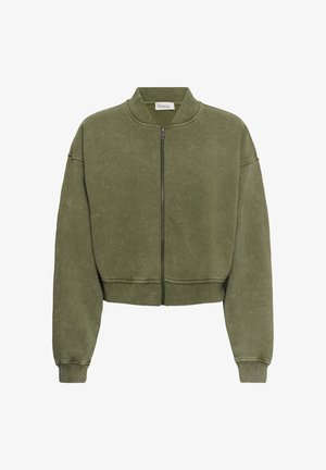 My Essential Wardrobe, METAMW SHORT - Blouson bomber - olive night wash