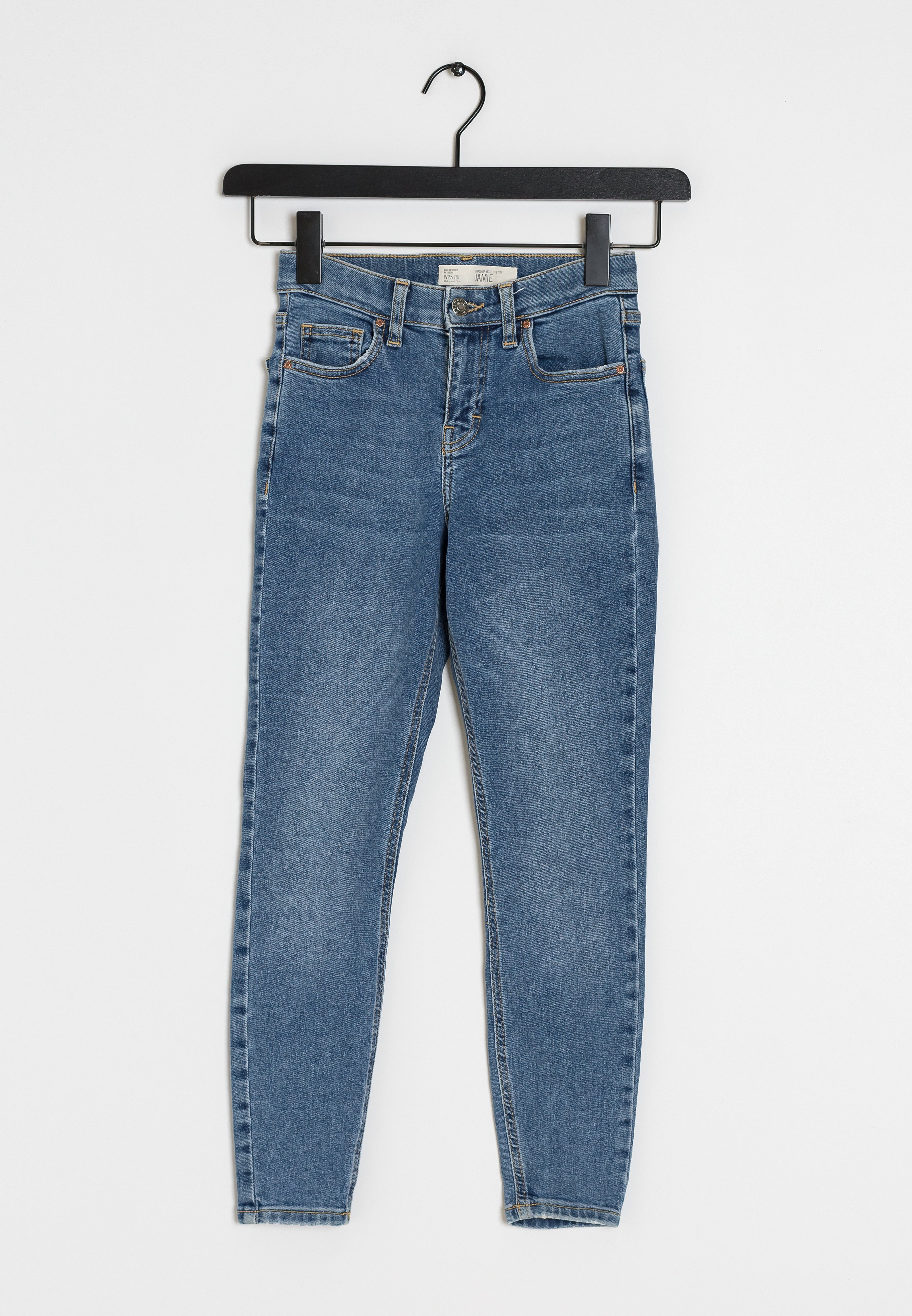 Topshop Petite Jeans slim fit - blue/blu - Zalando.it