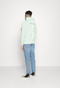 Alpha Industries Kapucni - mint