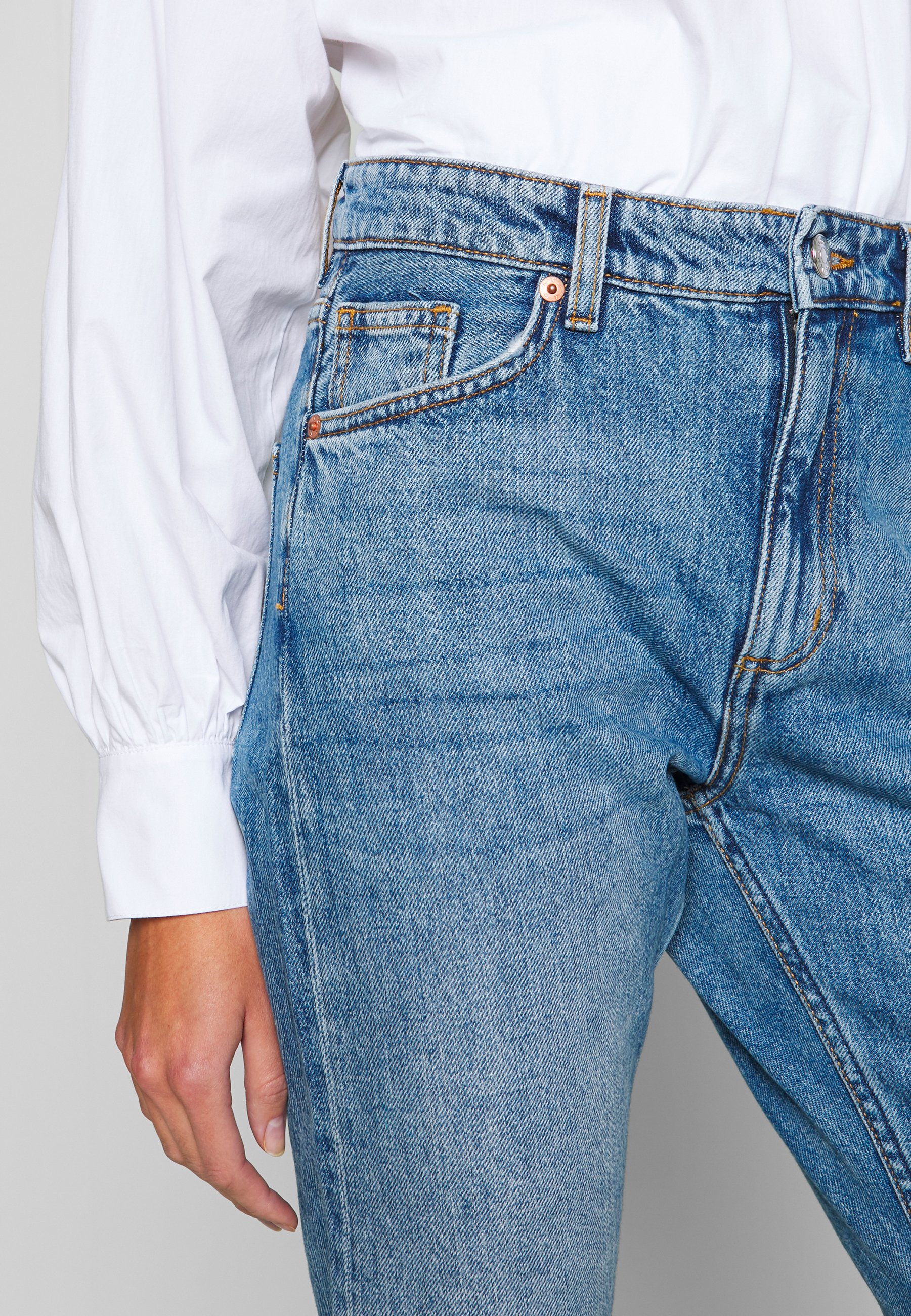 kimomo vintage blue jeans