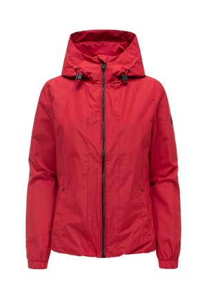 YOSHIKOO - Outdoorjas - deep red