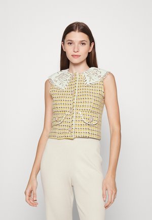 PERIWINKLE VEST - Vest - yellow