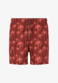 Ikke valgt, print red palm