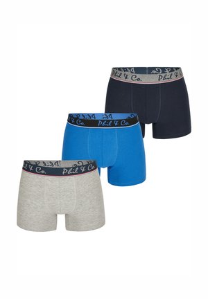 3 PACK - Trunks - navy blue grey
