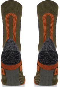 Normani MID CUT MERINO HIKERS 2 PACK - Socken - oliv