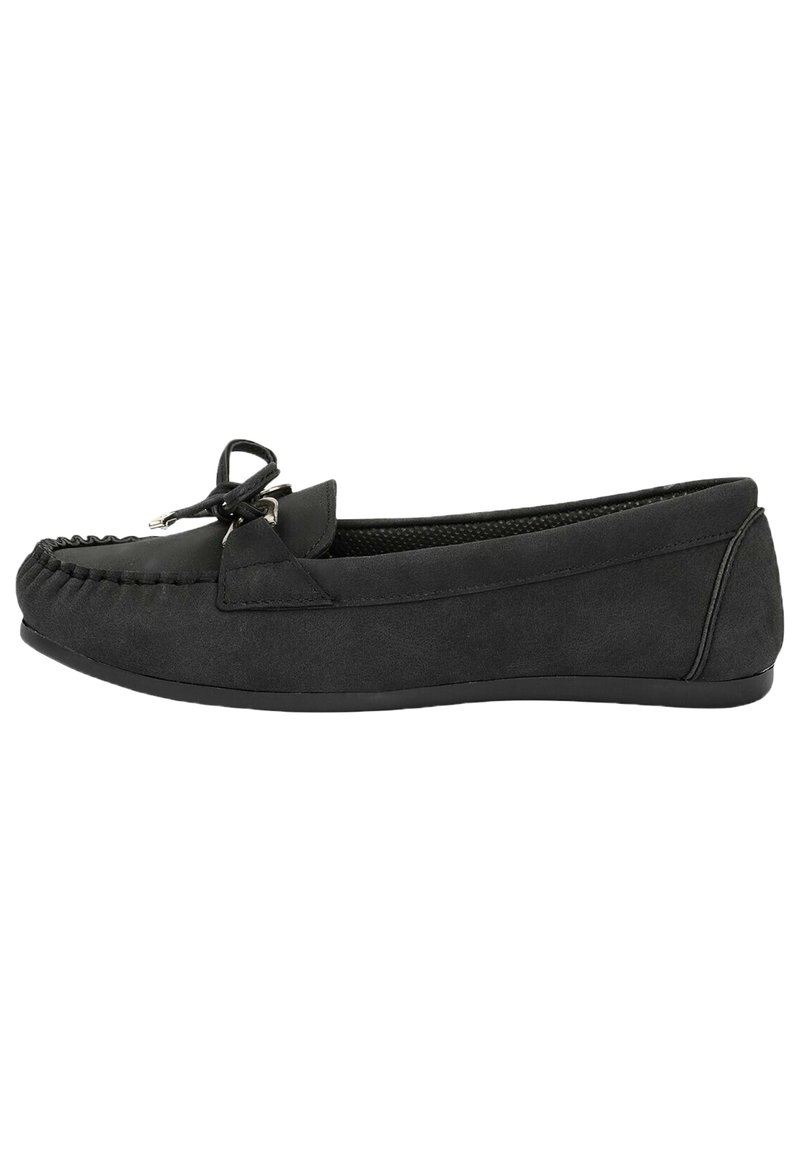 MISS F Boat shoes black Zalando.ie