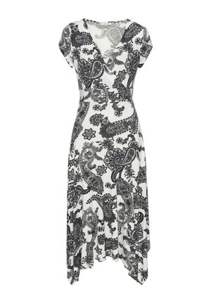 Strandaccessoire - black white