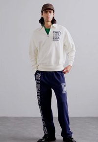 Billionaire Boys Club MASCOT QUARTER ZIP - Sweatshirt - off-white