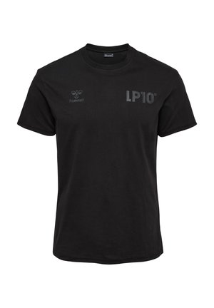 Print T-shirt - black