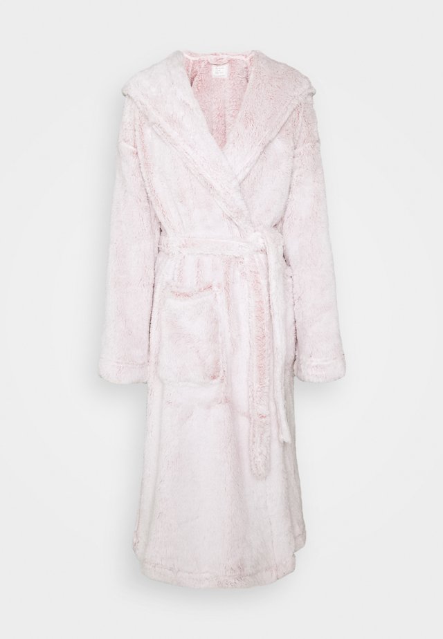 TRIM LONG WRAP - Badjas - pink mix