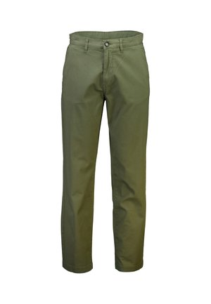 Lindbergh Stoffhose - dk army