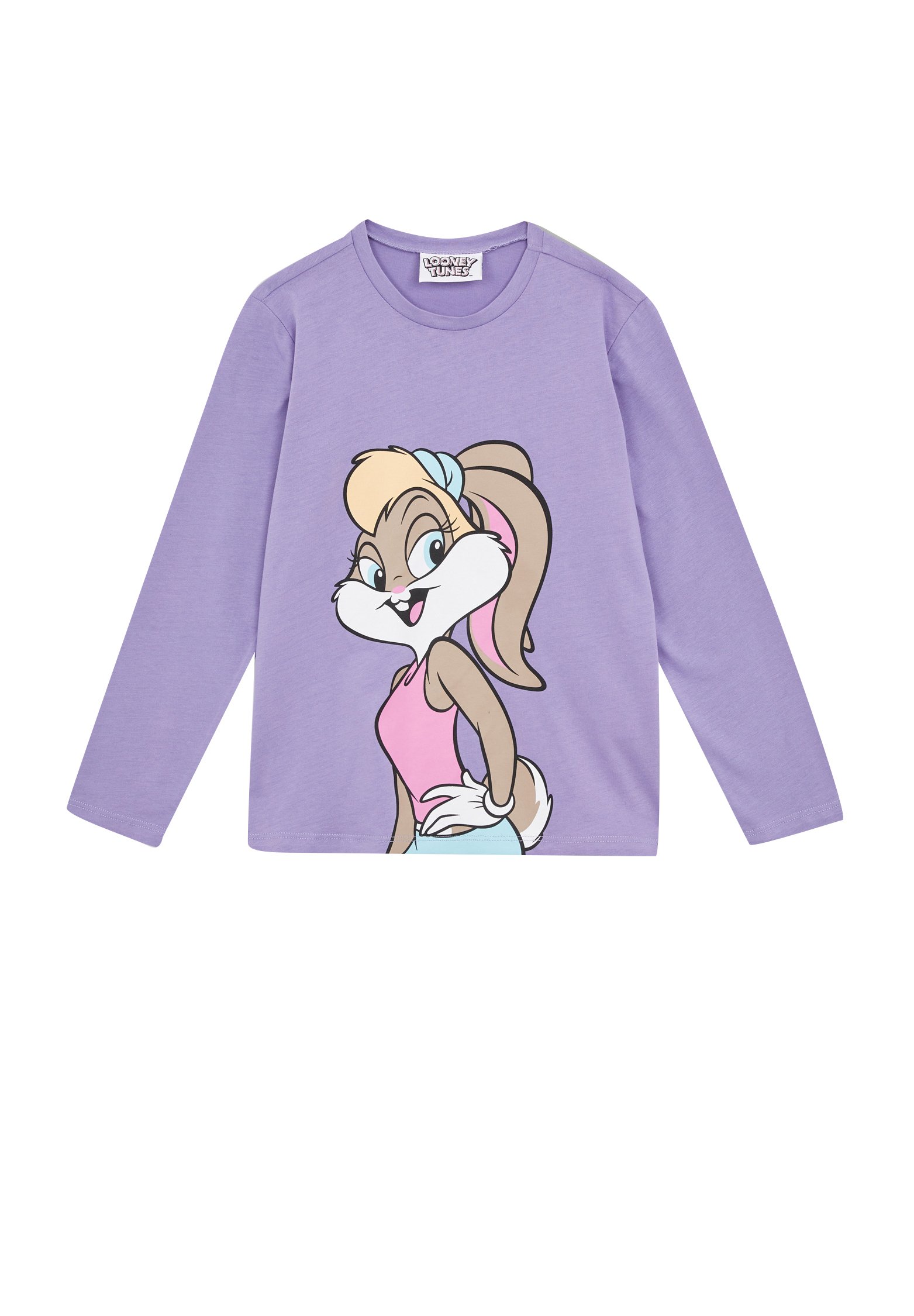 DeFacto LOONEY TUNES LOONEY TUNES LONG SLEEVED - Maglietta a manica lunga -  purple/lilla - Zalando.it