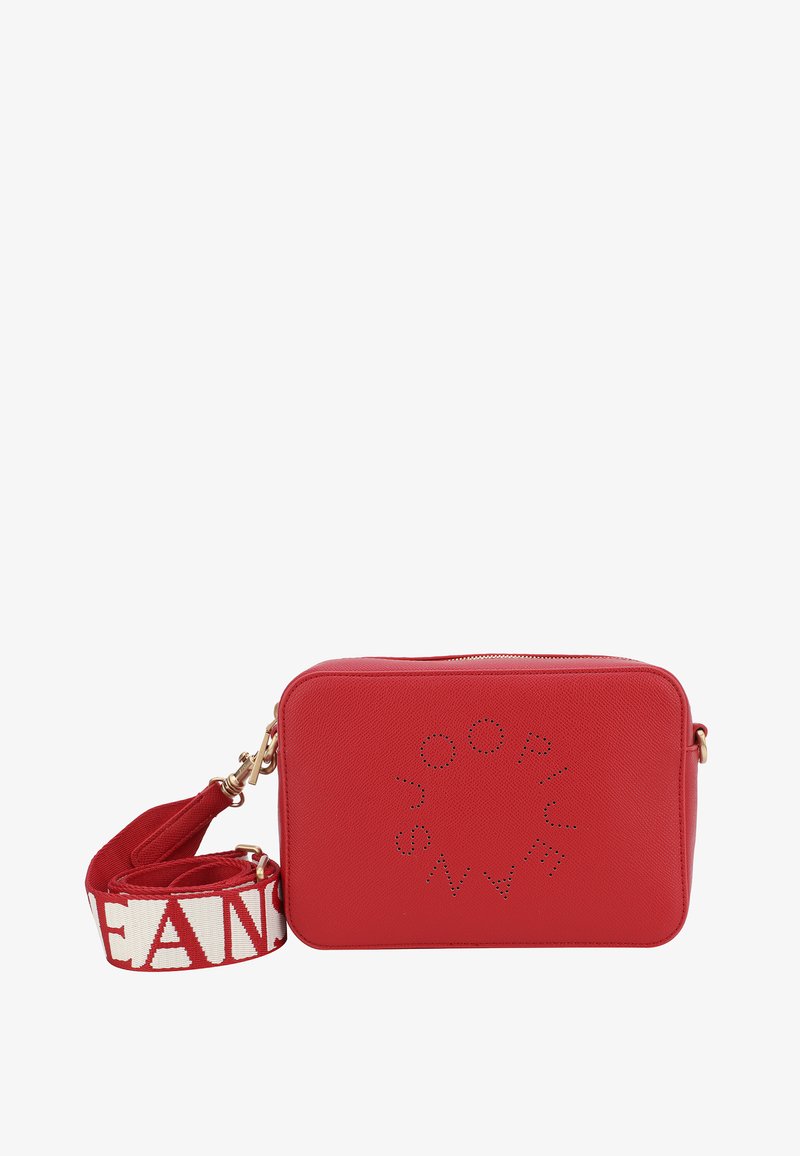 JOOP! Jeans GIRO CLOE SHOULDERBAG - Taška s příčným popruhem - red