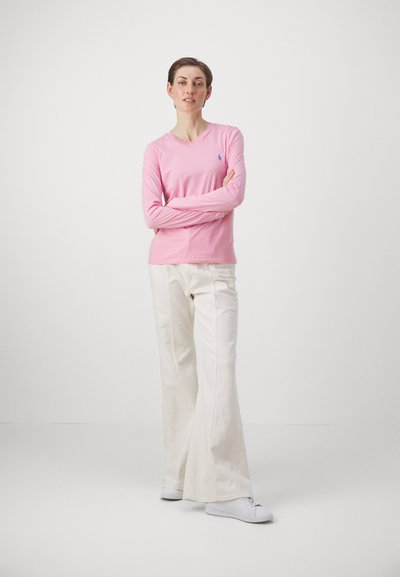 Polo Ralph Lauren LONG SLEEVE - Ilgarankovis viršutinės dalies drabužis - course pink