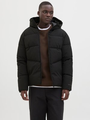 Jack & Jones JJGLOBAL PUFFER JACKET - Talvitakki - black