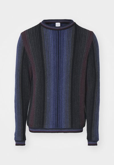 Paul Smith CREW NECK - Jumper - dark blue/multi-coloured