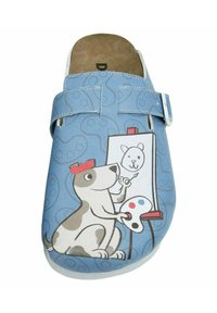 Dogo COMFIE DRAW ME - Mules - blau