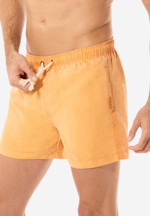 Zwemshorts - bronze solid