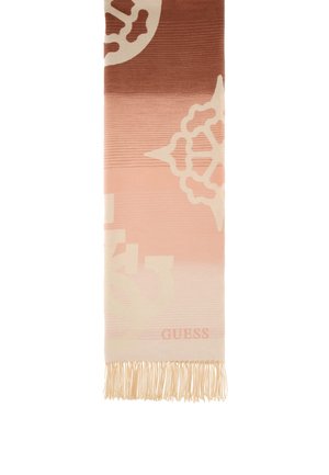 FRAAS Sciarpa In Seta Pura Con Disegno A Onde, 88x88 Cm, Accessorio Estate Ideale Per Donna
