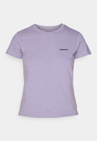 Unselected, concrete purple